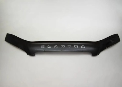 Дефлектор капота мухобойка HYUNDAI ELANTRA 3 (2003-2006; 2008- сборка ТАГАЗ)