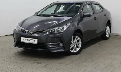 Дефлекторы окон Toyota Corolla 2013-2018 | Cobra