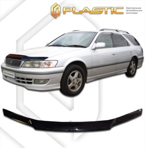 Дефлектор капота Toyota Mark-2 Qualis 1997-2002 (V20-V25) | черный