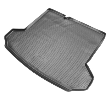 Коврик в багажник Audi Q4 e-tron (F4) 2021+ (нижняя полка) | черный, Norplast