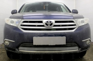 Защита радиатора для Toyota Highlander 2010+ (XU40) | Стандарт