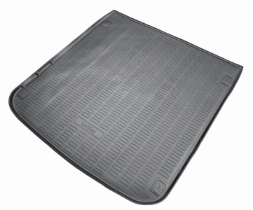 Коврик в багажник Audi A4 B9 Avant / Allroad 2015+ | черный, Norplast