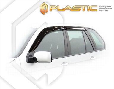 Дефлекторы ветровики BMW X5 1999-2007 (E53)