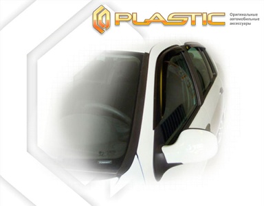 Дефлекторы ветровики Renault Symbol 2006-2009 (LB)