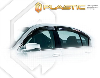 Дефлекторы ветровики Honda Accord 9 2012-