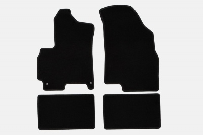 Коврики в салон CHERY Tiggo 4 (I Ir) 2017- / 4 PRO 2020- (текстиль) / Черри Тигго 4 компл