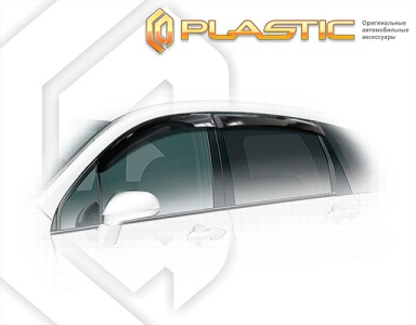 Дефлекторы ветровики Honda Stream 2 2006- (RN6, RN7, RN8, RN9)