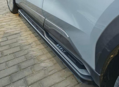 Пороги OEM для Geely Atlas 2 2024+