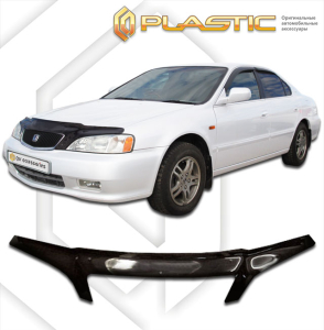 Дефлектор капота Honda Inspire 3 1999-2001 (VA4, VA5) | exclusive, черный