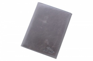 Обложка для паспорта (бумажник водителя), с тиснением Jaguar