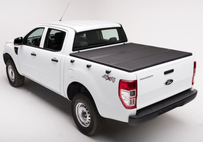 Крышка кузова Mazda BT-50 2006-2011 | H3, 3 секции, алюминий