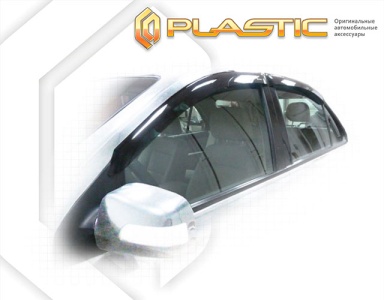 Дефлекторы ветровики Kia Sorento 1 2002-2010 (BL)