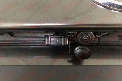 Защита задней камеры MAZDA CX-9 2 2015-2021