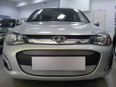 Защита радиатора для Lada Kalina 2013+ | Стандарт