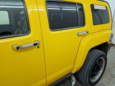Накладки в ручки дверей для Hummer H3 | 5 штук, декор