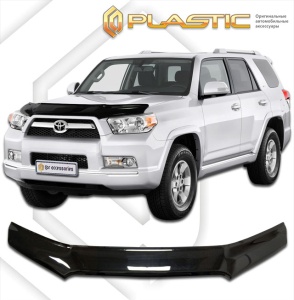 Дефлектор капота Toyota 4Runner 5 2009-2013 | черный
