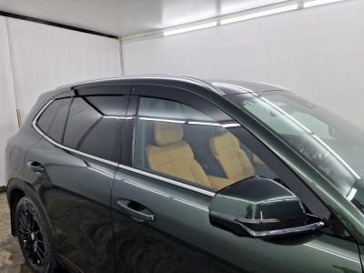 Дефлекторы Geely EX5 EM-i 2026+ | из 6 частей, премиум, плоские, 2D