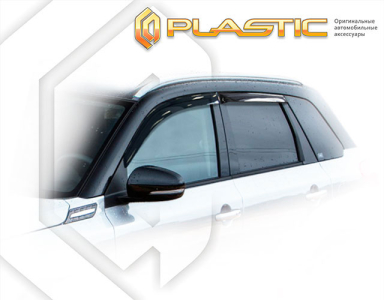 Дефлекторы ветровики Suzuki Escudo 4 2015- (4BA-YEA1S, 5AA-YEH1S)