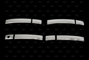 Накладки на дверные ручки для SsangYong Rexton II из нержавеющей стали
