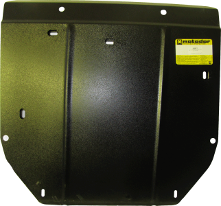 Защита картера Volvo XC70 Cross Country 1997-2007 | двигатель + КПП, 2 мм, сталь | MOTODOR | 02611