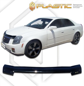 Дефлектор капота Cadillac CTS 2002-2007 | черный