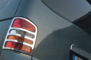 Накладки на задние фонари «2 двери», 2 части для VW T5 Transporter