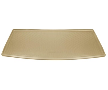 Коврик в багажник Cadillac Escalade V (2020+) (разложенный 3 ряд) | бежевый, Norplast