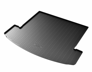 Коврик в багажник Хендай Санта Фе 5 2024+ (7 мест) | черный, Norplast