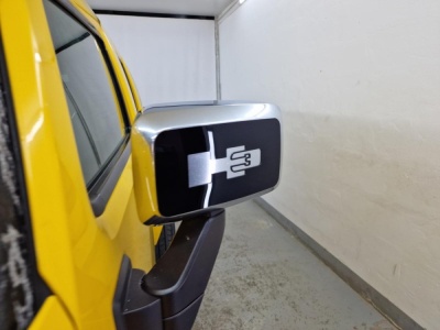 Накладки на зеркала для Hummer H3 | 2 штуки, декор