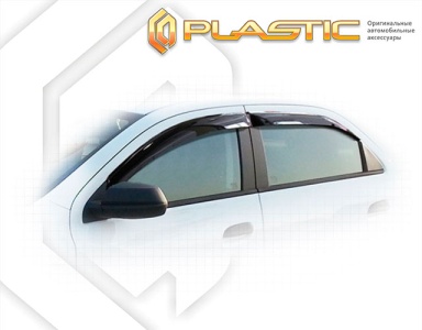 Дефлекторы ветровики Chevrolet Cobalt 2013-
