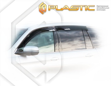 Дефлекторы ветровики Honda Pilot 3 2016-