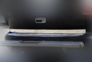 Окантовка крышки багажника, нерж. для VW Caddy