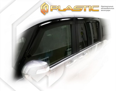 Дефлекторы ветровики Honda Stepwgn 5 2015-2017 (RP1, RP2, RP3, RP4)
