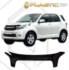 Дефлектор капота Daihatsu Terios 2006-2009 | черный