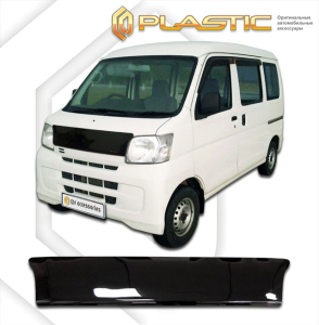 Дефлектор капота Daihatsu Hijet X поколение минивэн 2004-2007 | черный