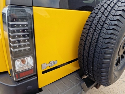 Накладка на крышку багажника для Хаммер Н3 | декор