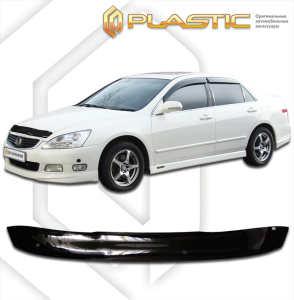 Дефлектор капота Honda Inspire 4 2003-2007 (UC1) | черный
