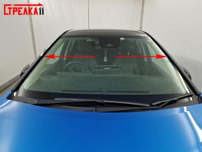 Премиум водостоки дефлекторы лобового стекла Ниссан Аура 2021+/2024+