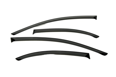 Дефлекторы на окна MITSUBISHI LANCER X (2007-2017) седан