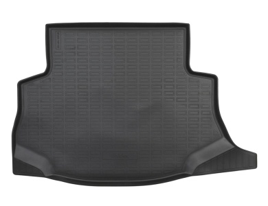 Коврик в багажник Nissan Leaf 1 2010-2017 | черный, Norplast