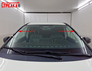 Премиум водостоки дефлекторы лобового стекла FAW Bestune NAT