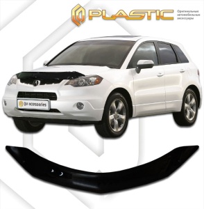 Дефлектор капота Acura RDX 1 2006-2009 | черный