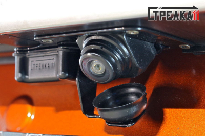 Защита задней камеры GEELY Coolray SX11 2019-2023 дорестайл