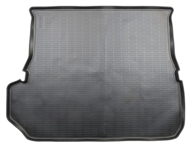 Коврик в багажник Toyota Land Cruiser Prado 250 | 7 мест | черный, Norplast