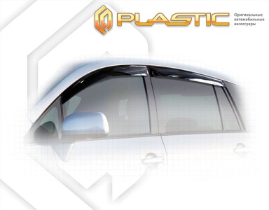 Дефлекторы ветровики Toyota Verso 2009-2016 (ZGR20, ZGR21)