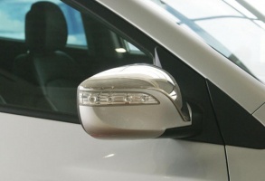 Накладки на зеркала из нержавеющей стали для Hyundai IX-35 «2010+»
