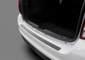 Накладка на задний бампер для Lada Granta седан 2011+/2018+ | нержавейка, Rival