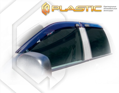 Дефлекторы ветровики Dodge RAM 3 2001-2008 Quad Cab