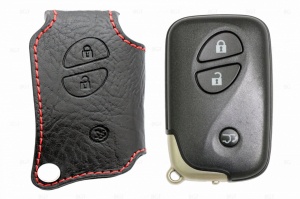 Брелок «кожаный чехол» для ключа Lexus «вар.1»