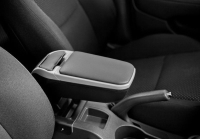 Подлокотник в сборе Armster 2, серый для RENAULT Fluence "10- Подлокотник в сборе Armster 2, серый для RENAULT Fluence "10-